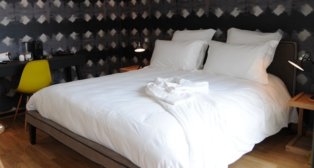 Chambre design L'Aquarelle Breuillet